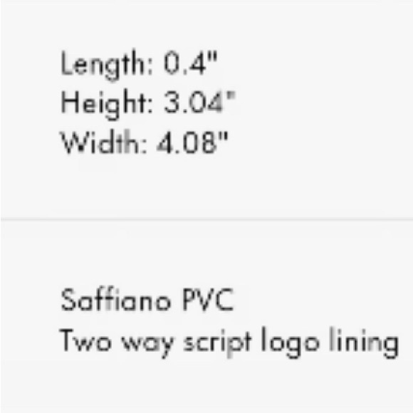 Kate Spade Leopard Print Card Holder - Picture 5 of 5